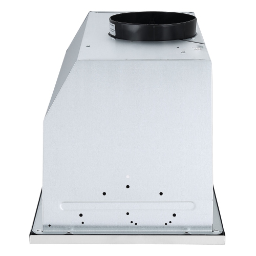 Inserta IV 28" 600CFM Built-in Range Hood in Stainless Steel