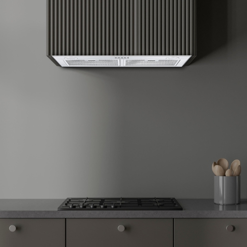 28.5” 440 CFM Ducted Insert Range Hood in Stainless Steel