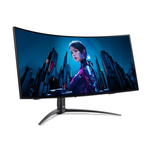 Boîte ouverte - Moniteur de jeu FreeSync Premium 0,03&nbsp;ms incurvé AMD 240&nbsp;Hz OLED de 39&nbsp;po Predator d'Acer avec UW-QHD et garantie de 2