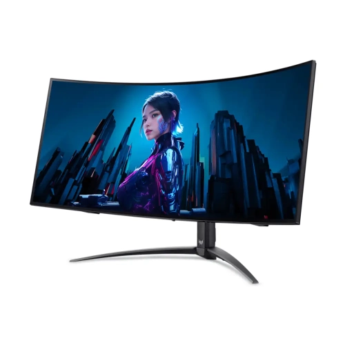 Boîte ouverte - Moniteur de jeu FreeSync Premium 0,03&nbsp;ms incurvé AMD 240&nbsp;Hz OLED de 39&nbsp;po Predator d'Acer avec UW-QHD et garantie de 2