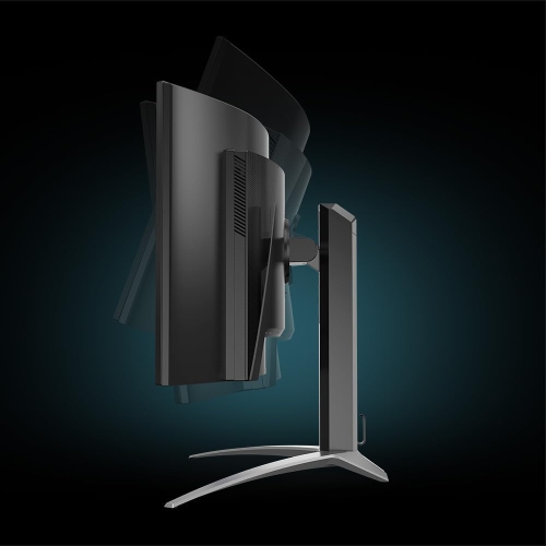 Boîte ouverte - Moniteur de jeu FreeSync Premium 0,03&nbsp;ms incurvé AMD 240&nbsp;Hz OLED de 39&nbsp;po Predator d'Acer avec UW-QHD et garantie de 2