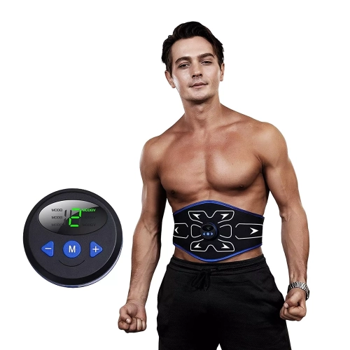 NON BRAND  Abs Stimulator, Abdominal Toning Belt Workout Equipment Fitness Training Machine