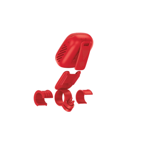 JBL Wind 3 Portable Bluetooth Speaker and FM Tuner for Handlebars