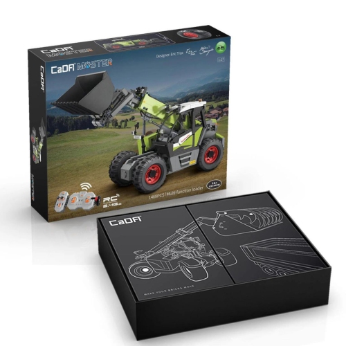 CaDA Master 1:17 Remote Control Telehandler � 1469 Pcs - Building Set