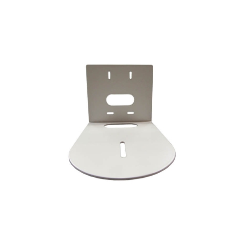 HuddleCamHD Small Universal Wall Mount Bracket for Security Cameras - White -