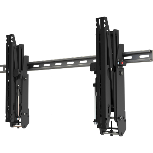 Crimson AV Unistrut Video Wall Mount with Push-In and Pop-Out Technology - Black -