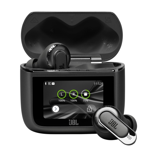 JBL Tour Pro 3 In-Ear Noise Cancelling True Wireless Earbuds - Black