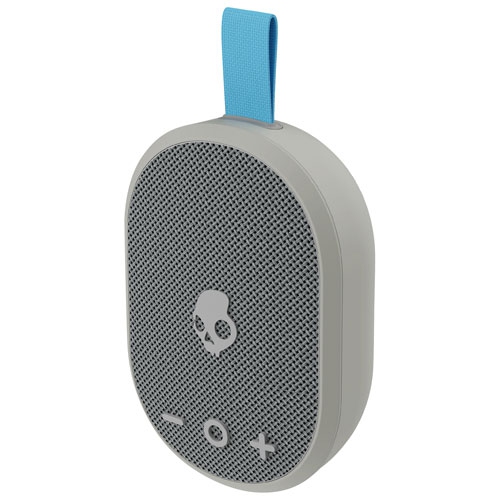 Open Box - Skullcandy Ounce+ Waterproof Bluetooth Wireless Speaker - Bone