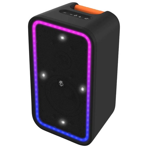 Open Box - Skullcandy Stomp XL Splashproof Bluetooth Wireless Speaker - Black