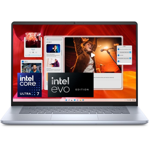 Open Box - Dell Inspiron 16 Plus 7640 16" Touchscreen Laptop - Ice Blue