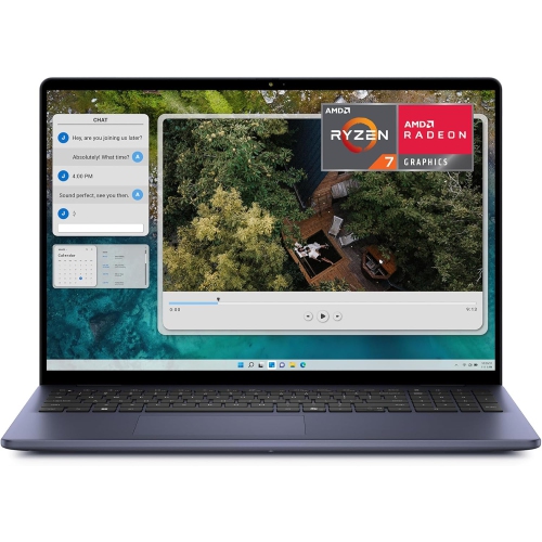 DELL  - Inspiron 5645 Touchscreen Laptop (Amd Ryzen 7 8840U / 16 GB Ram / 1 Tb SSD / Windows 11 Home)