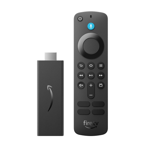 Image 1 of 1.. Amazon Fire TV Stick HD, free and live TV, Alexa Voice Remote, smart home controls, HD streaming