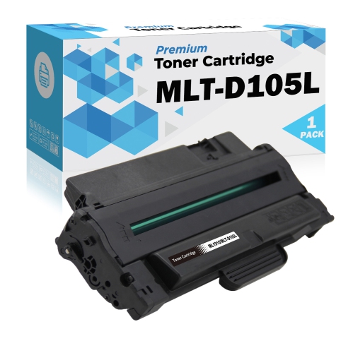 Ultra Toner® Compatible Samsung MLT-D105L Toner Cartridge D105L mltd105 mlt-d105l for ML-1910 1915 ML-2525 2525W 2540R 2545 2580n SCX-4600 SCX-4623F