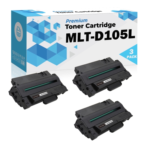 Cartouche d'encre en poudre MLT-D105L SCX-4600 de 105&nbsp;L mltd105 MLT-D105L compatible avec les imprimantes ML-1910 1915 ML-2525 2525&nbsp;W 2540R