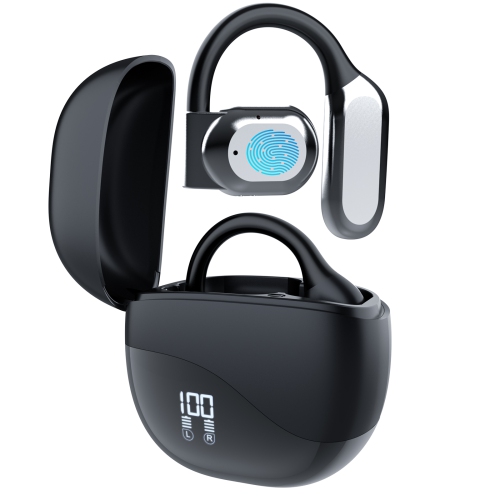 AI Translator Headphones, Open Ear Real Time Translation Wireless Earbuds,Translation Headphones with APP,134 Voice Translator with Real Time