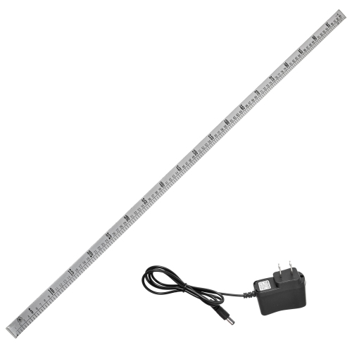 VEVOR 1100Lbs x 0.2Lbs Digital Livestock Scale Large Pet Vet Scale Stainless Steel Platform Electronic Postal Shipping Scale Heavy Duty Large Dog Hog