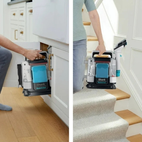 Refurbished - Shark PX205CCO StainStriker Portable Carpet and Upholstery Cleaner