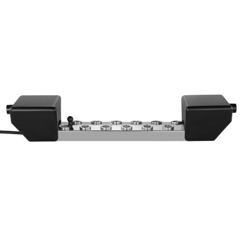 VEVOR 12 Head Ultrasonic Mist Maker, 9000mL/H Ultrasonic Fogger, Mist Maker with 300W IP67 Waterproof Power Supply, Buoy, Replacement Discs, for