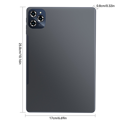 Tablet Android 15 Tablet 11" FHD Display, 24GB RAM 256GB ROM /2TB TF, T615 Octa-Core AI Tablets, 8000mAh/18W Fast Charge, TÜV Certified Netflix HD