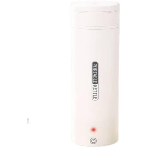 GREEN SCENIC  500Ml Travel Kettle - Portable Electric Kettle, Automatic Shutoff, Leak-Proof, 304 Stainless Steel, Including Cleaning Kit