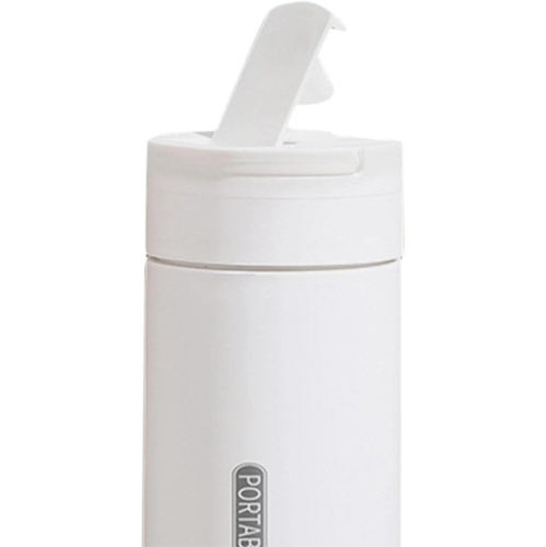 500ml travel kettle - 5-7 minute fast boiling, LCD display, automatic shutoff, leakproof, 316 stainless steel, cleaning kit included, LCD flip lid