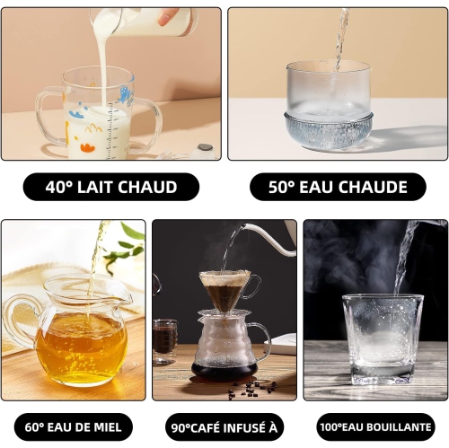 600W Travel Electric Kettle - 4-6 Min Fast Boil, Food-Grade 304 Stainless Steel, Compact & Lightweight for Hotels/Offices(Black)