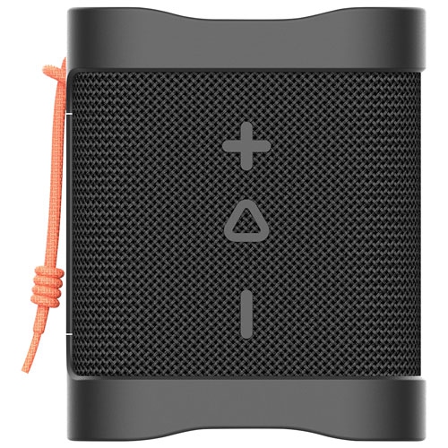 Remis à neuf - Haut-parleur sans fil Bluetooth étanche Terrain Mini 2 de Skullcandy - Noir