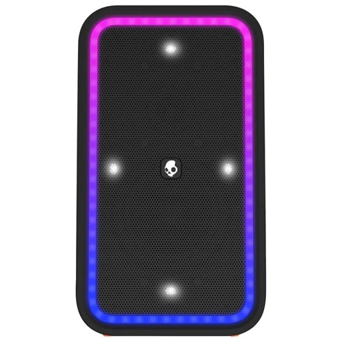 Remis à neuf - Haut-parleur sans fil Bluetooth résistant aux éclaboussures Stomp XL de Skullcandy - Noir