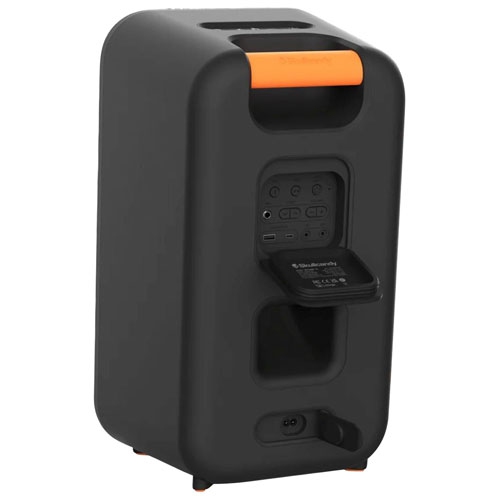 Refurbished - Skullcandy Stomp XL Splashproof Bluetooth Wireless Speaker - Black