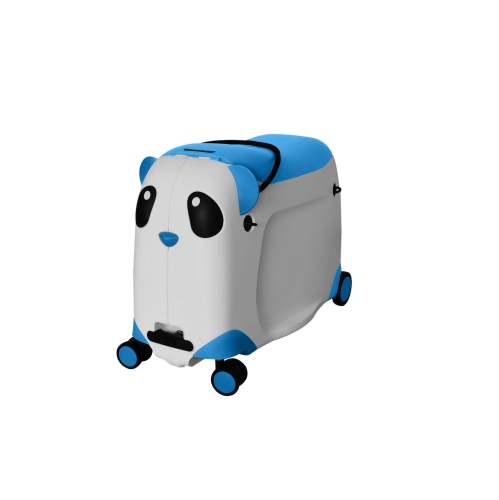 La valise à enfourcher Panda de TUCCI pour enfants
