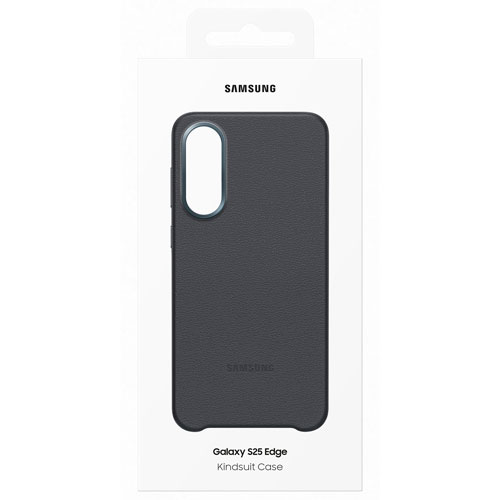 Samsung Fitted Hard Shell Case for Galaxy S25 Edge - Black