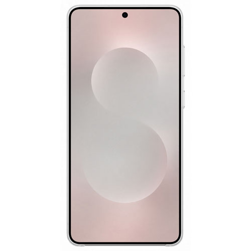 Étui rigide ajusté de Samsung pour Galaxy S25 Edge - Transparent