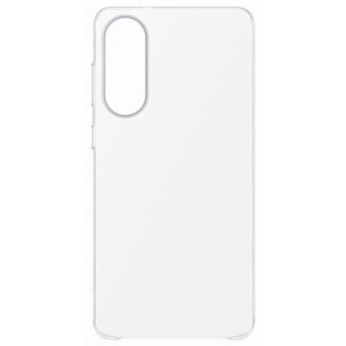 Étui rigide ajusté de Samsung pour Galaxy S25 Edge - Transparent