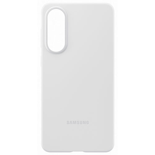 Samsung Silicone Fitted Soft Shell Case for Galaxy S25 Edge - Grey