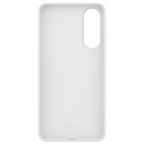 Samsung Silicone Fitted Soft Shell Case for Galaxy S25 Edge - Grey