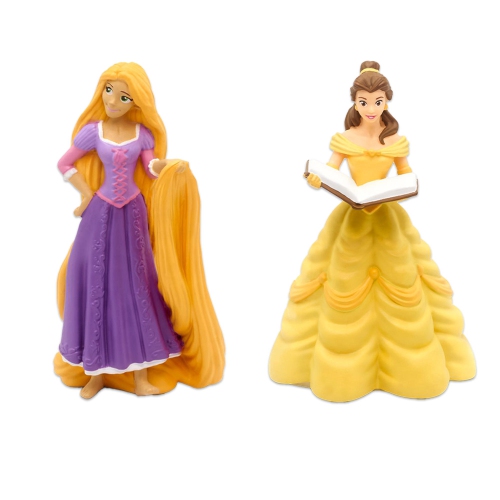 Tonies Ensemble de Princesse Raiponce/La Belle et le Bete - Francais