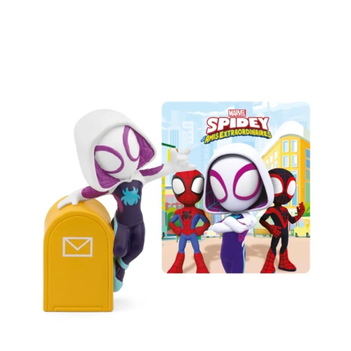 Tonies Ensemble de Marvel Spidey Et Ses Amis Extraordinaires - Francais