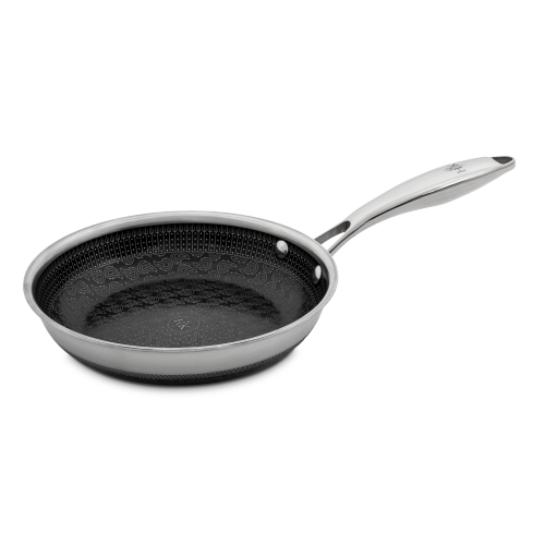 HELL'S KITCHEN HYBRID 8" FRY PAN CERAMIC