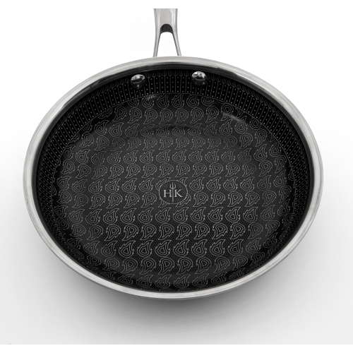 HELL'S KITCHEN HYBRID 8" FRY PAN CERAMIC