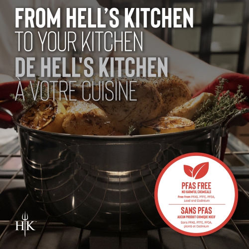 HELL'S KITCHEN HYBRID 8" LID ONLY