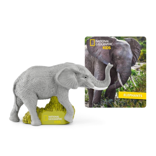 Tonies Nat Geo Elephants/Dino Bundle