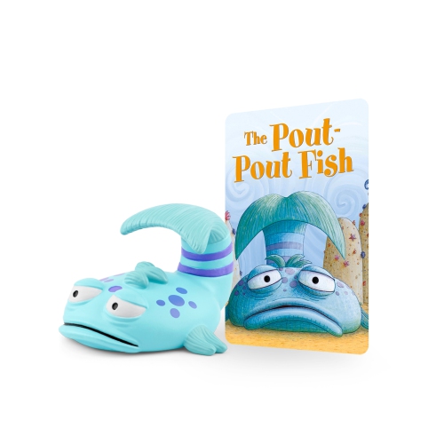 Tonies Curious George/Pout Pout Fish Bundle