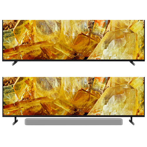 Sony Bravia XR 65" X90L Series 4K UHD HDR LED Smart Google TV (XR65X90LC) - 2023 - Only at Best Buy