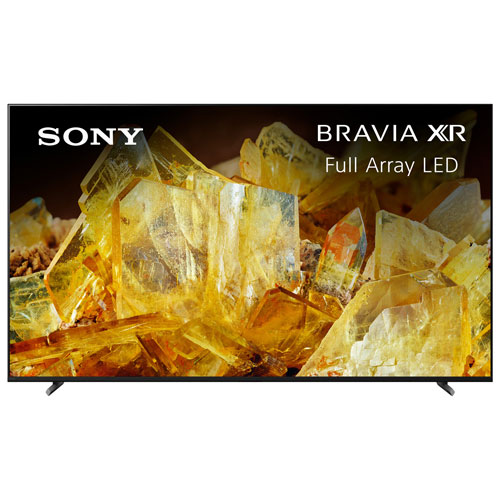 Sony Bravia XR 75" X90L Series 4K UHD HDR LED Smart Google TV (XR75X90LC) - 2023 - Only at Best Buy