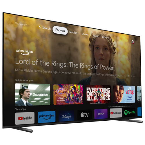 Sony Bravia XR 75" X90L Series 4K UHD HDR LED Smart Google TV (XR75X90LC) - 2023 - Only at Best Buy