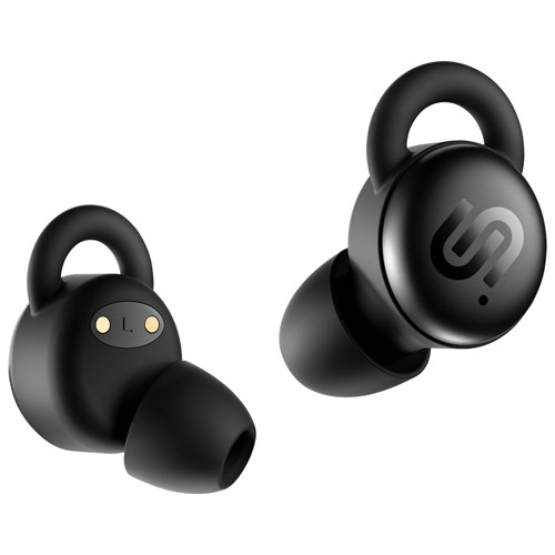 Urbanista Porto True In-Ear Sound Isolating True Wireless Earbuds - Midnight Black