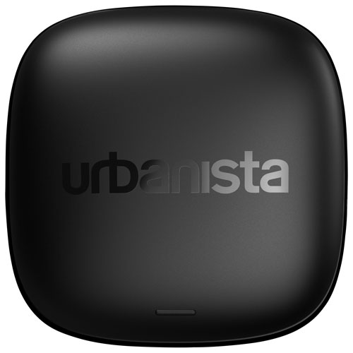 Urbanista Porto True In-Ear Sound Isolating True Wireless Earbuds - Midnight Black