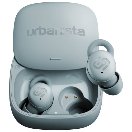Urbanista Porto True In-Ear Sound Isolating True Wireless Earbuds - Storm Blue
