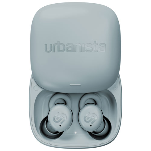 Urbanista Porto True In-Ear Sound Isolating True Wireless Earbuds - Storm Blue