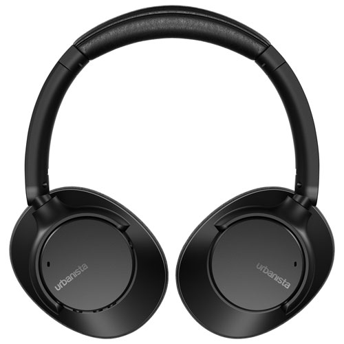 Urbanista Valencia Over-Ear Noise Cancelling True Wireless Headphones - Midnight Black
